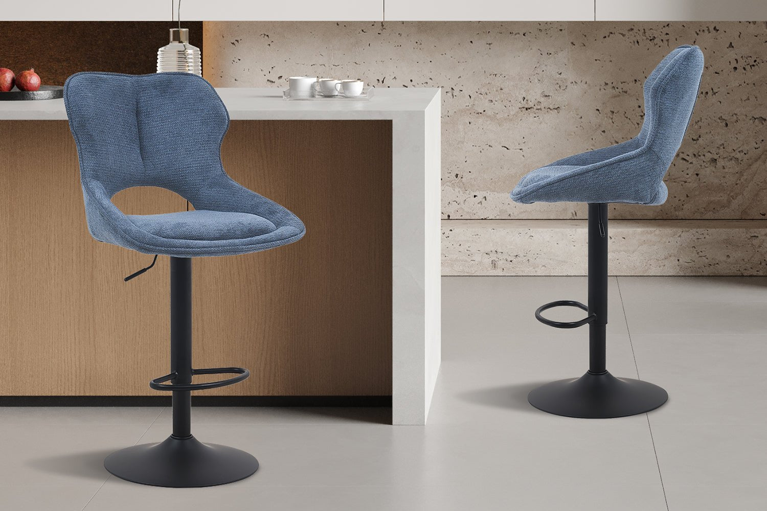 Chaise de bar MORI - Maestria