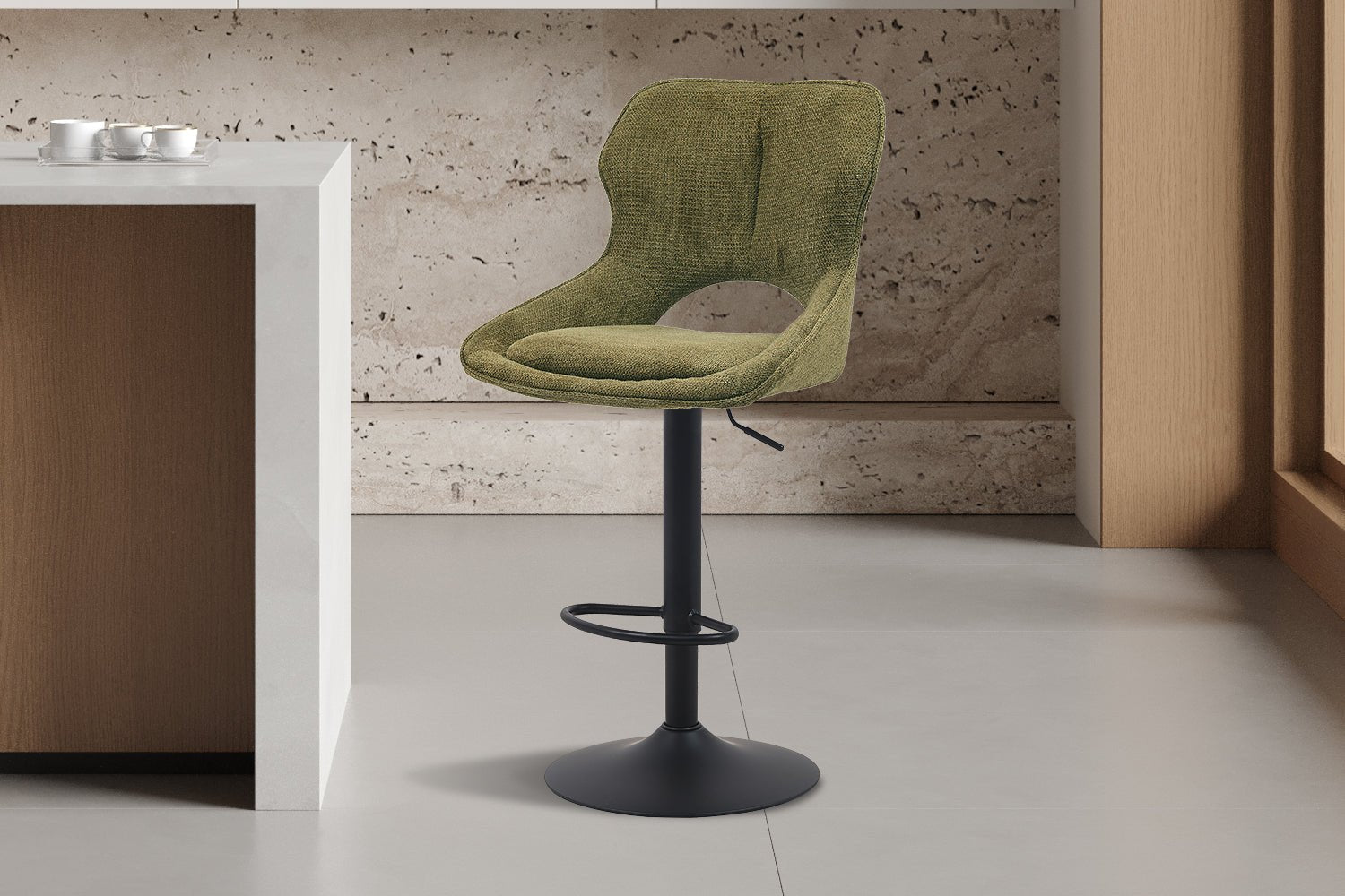 Chaise de bar MORI - Maestria