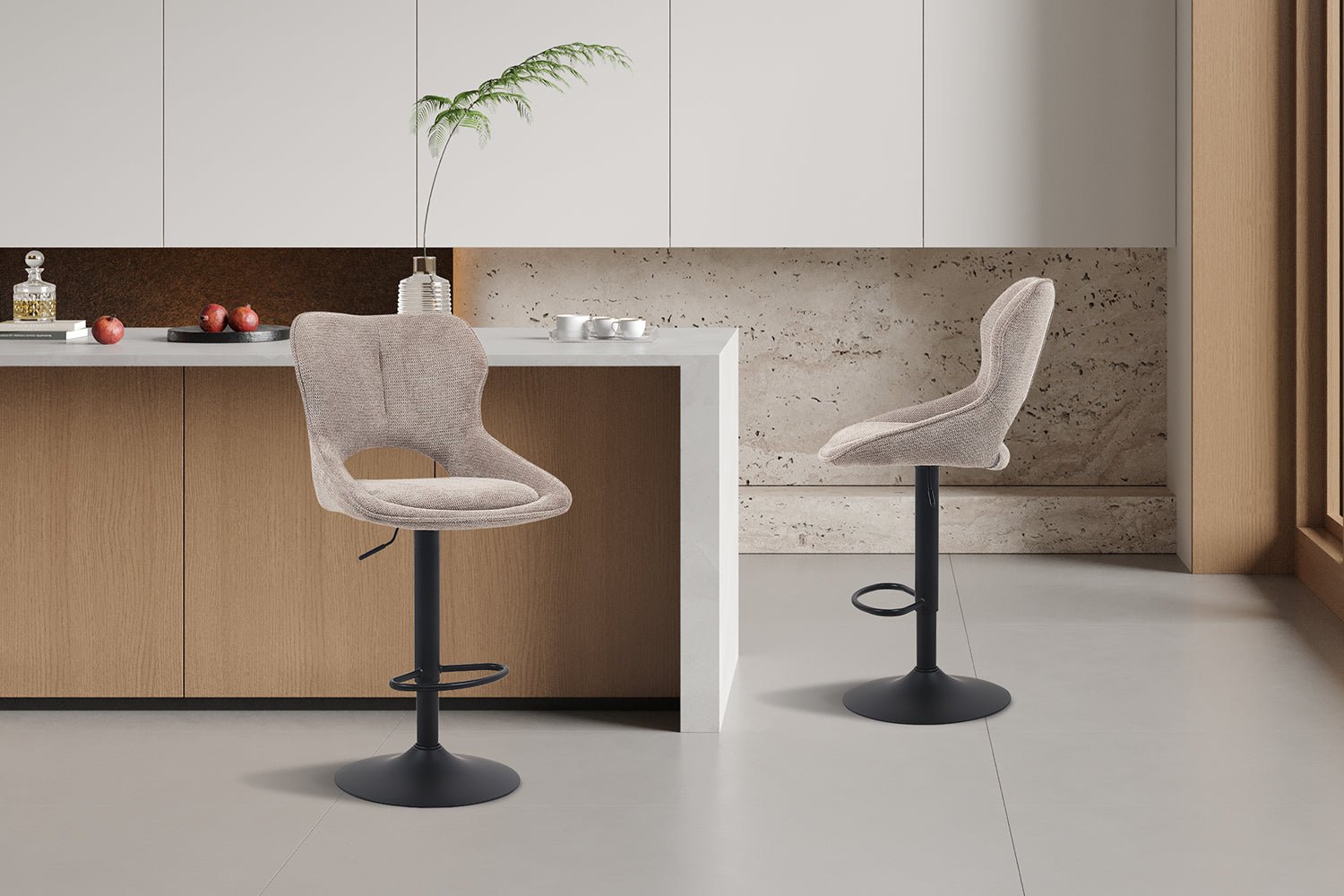 Chaise de bar MORI - Maestria