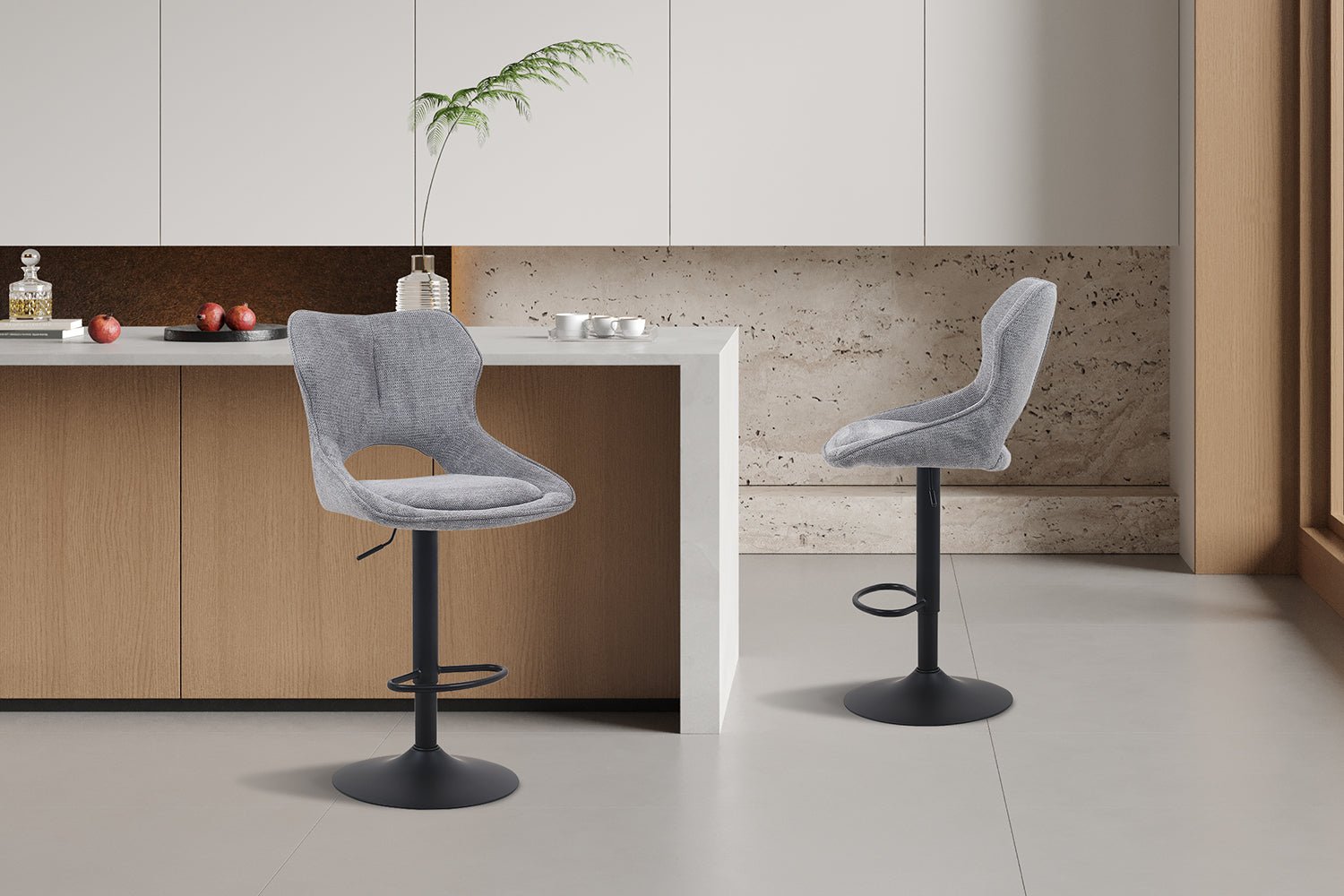 Chaise de bar MORI - Maestria