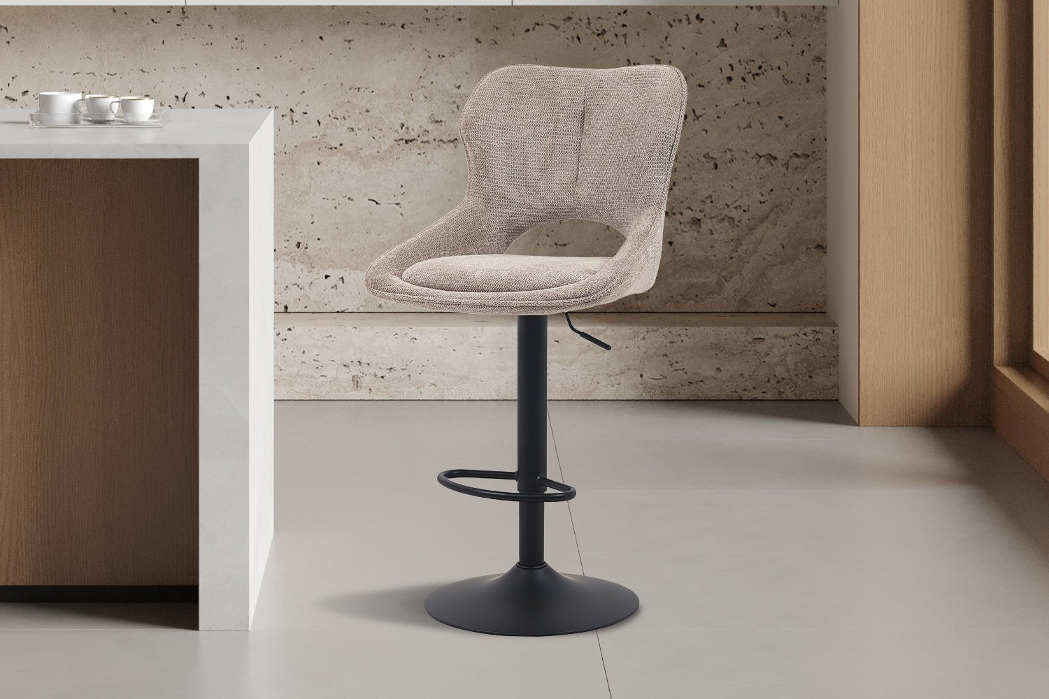 Chaise de bar MORI - Maestria