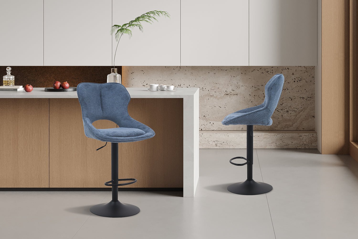 Chaise de bar MORI - Maestria