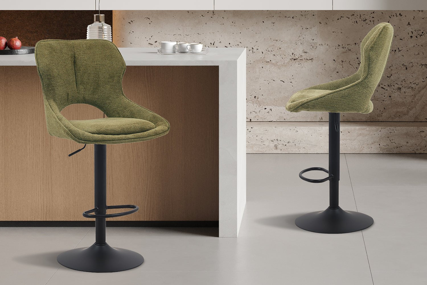 Chaise de bar MORI - Maestria