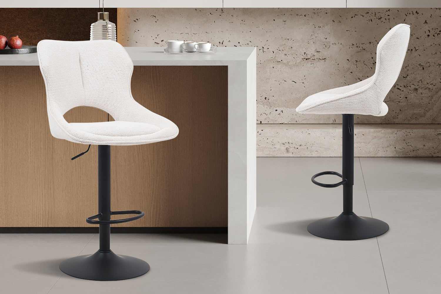 Chaise de bar MORI - Maestria