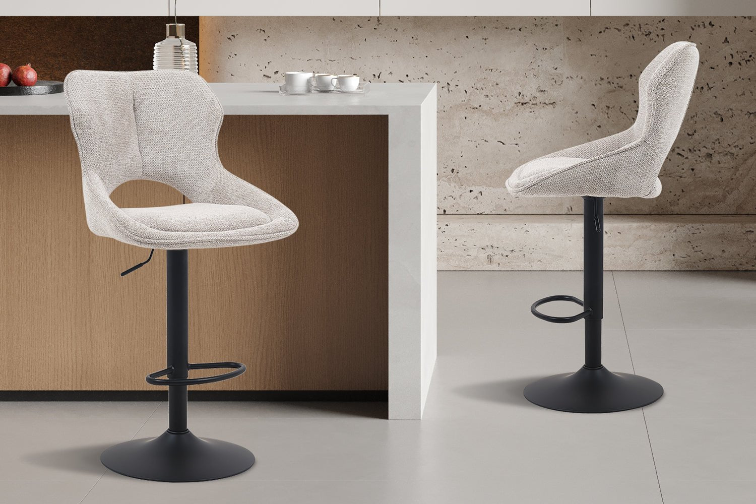 Chaise de bar MORI - Maestria