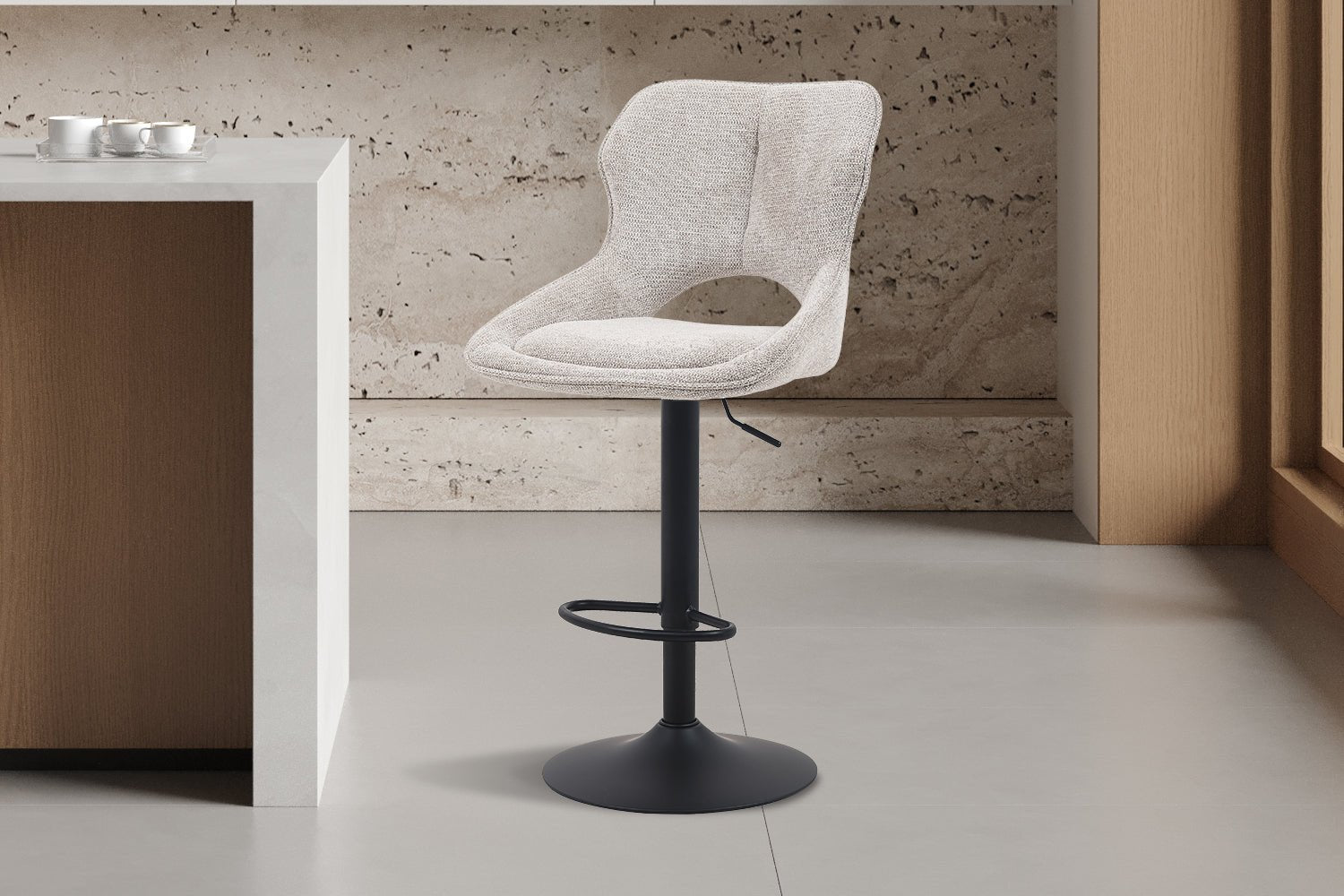 Chaise de bar MORI - Maestria