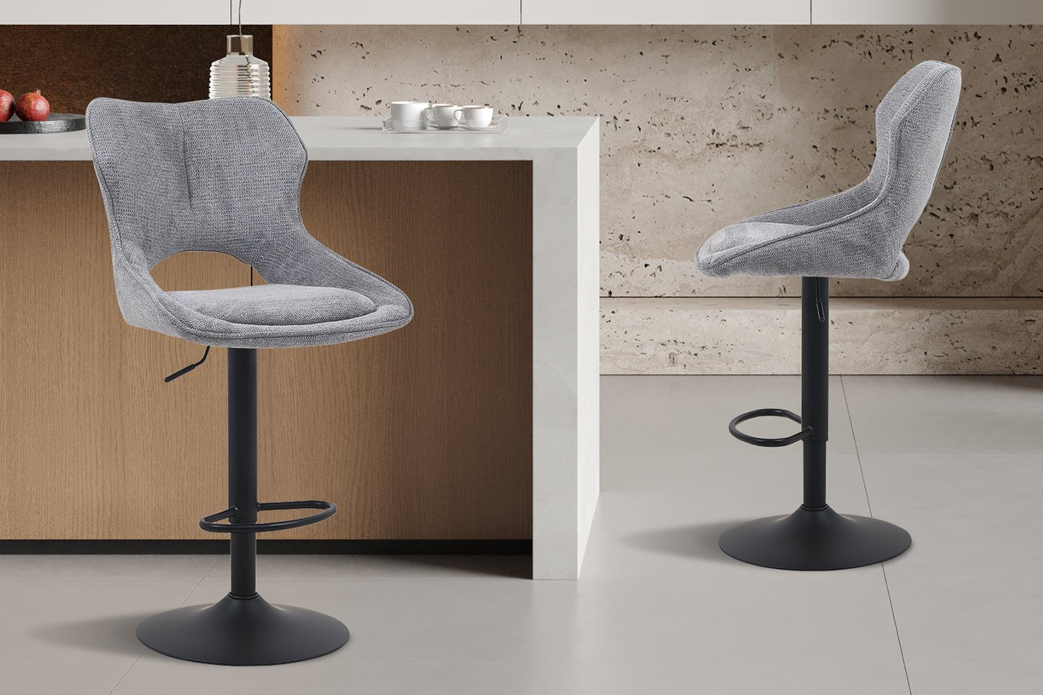 Chaise de bar MORI - Maestria