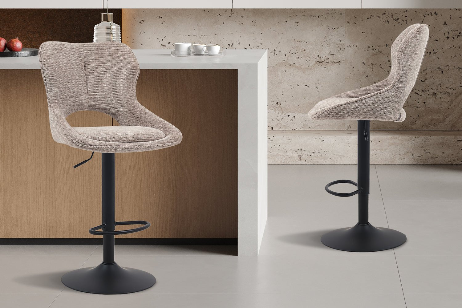 Chaise de bar MORI - Maestria