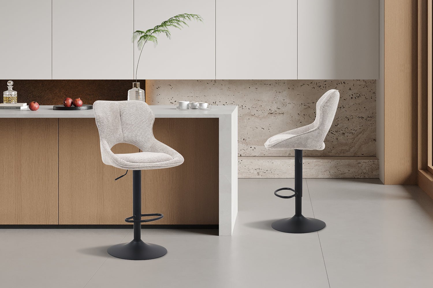 Chaise de bar MORI - Maestria