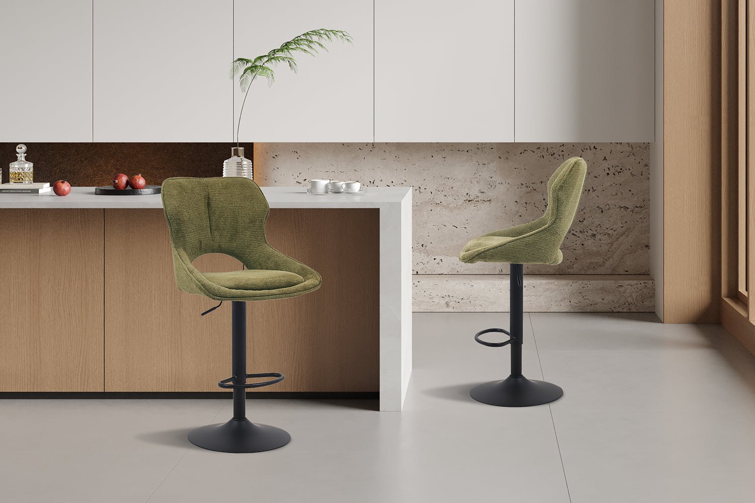 Chaise de bar MORI - Maestria