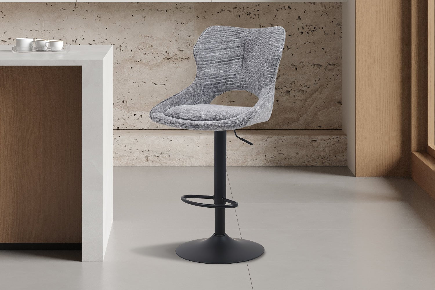 Chaise de bar MORI - Maestria