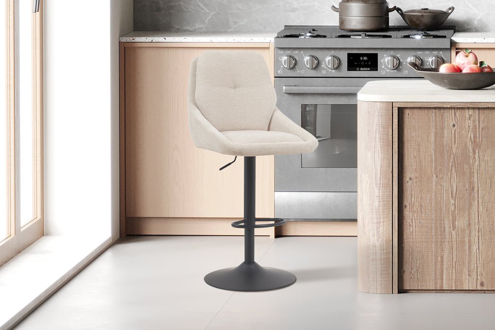 Chaise de bar SABINE pivotante - Maestria