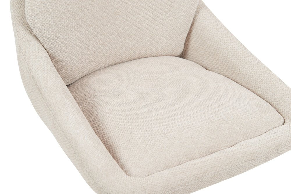 Chaise de bar SABINE pivotante - Maestria