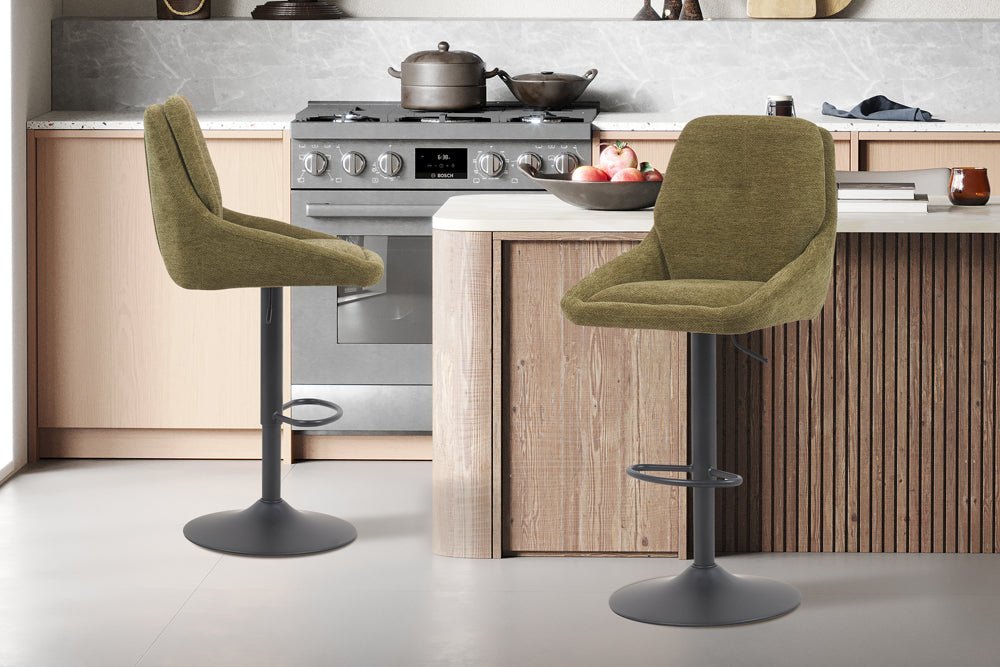 Chaise de bar SABINE pivotante - Maestria