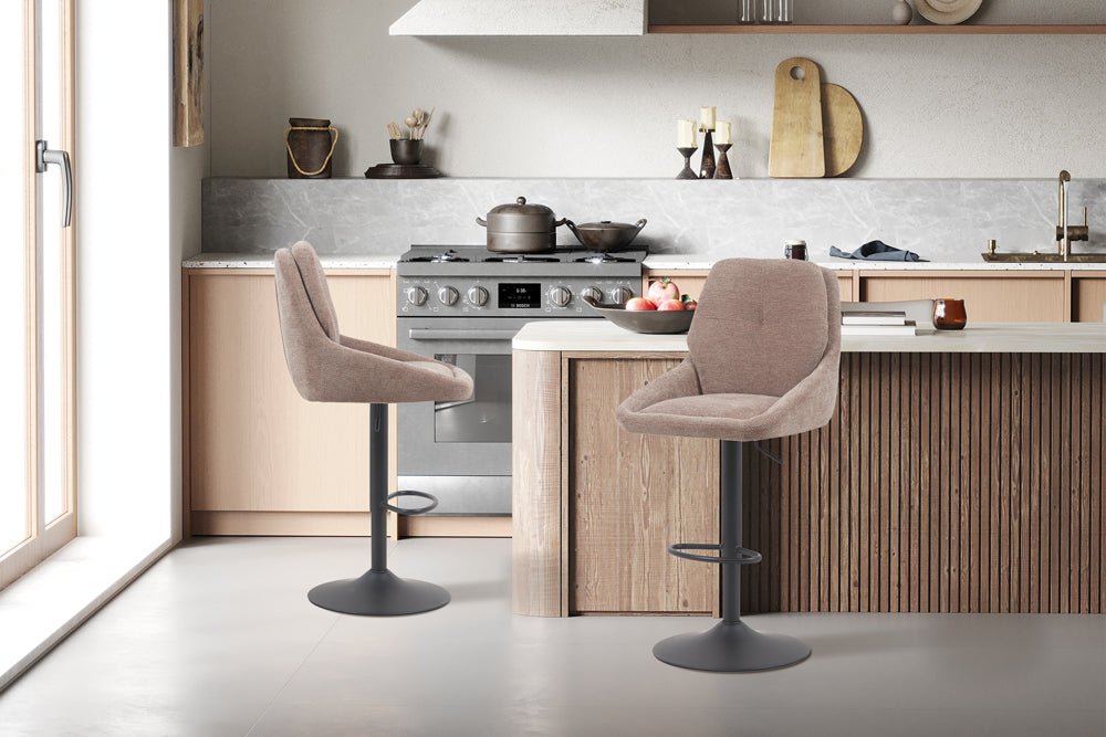 Chaise de bar SABINE pivotante - Maestria