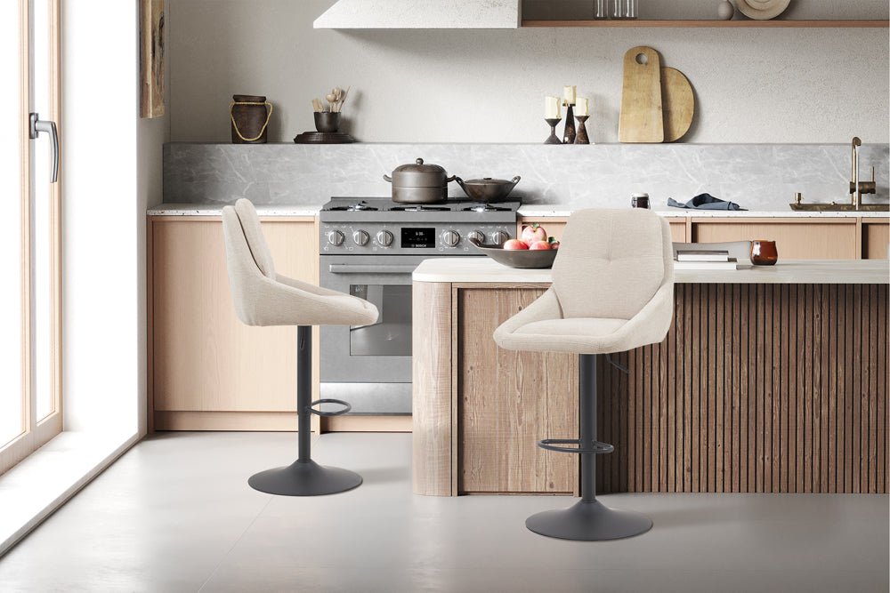 Chaise de bar SABINE pivotante - Maestria