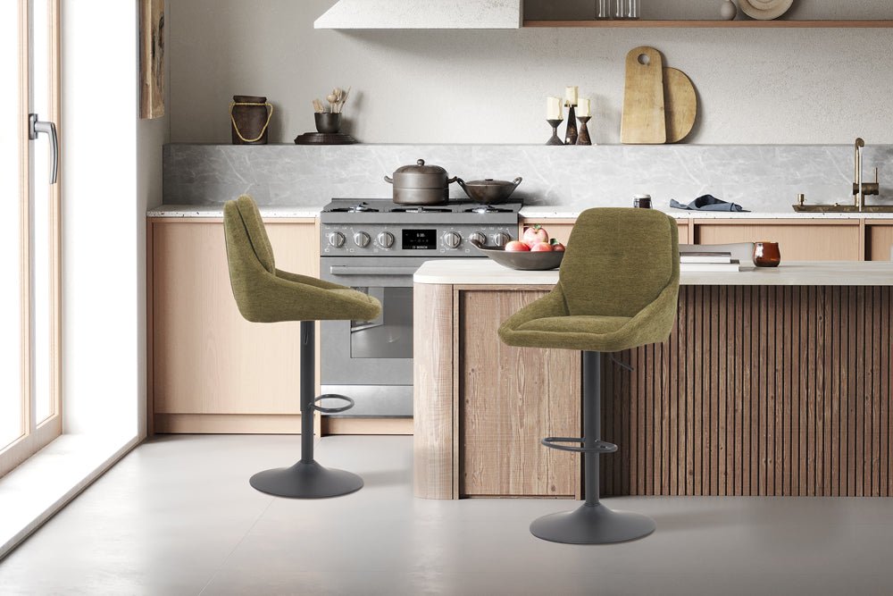 Chaise de bar SABINE pivotante - Maestria