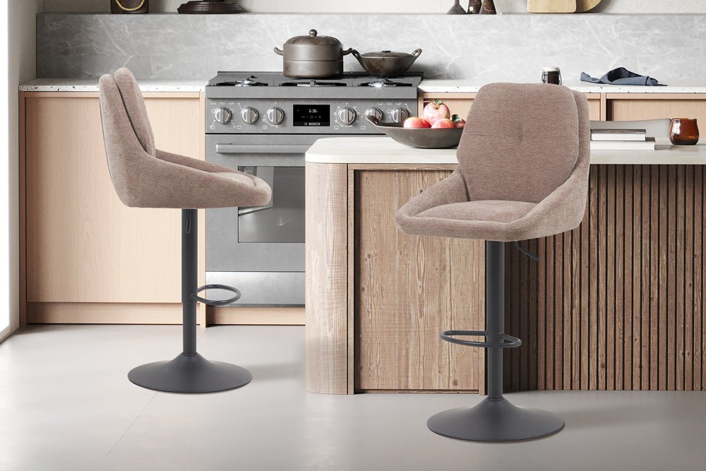 Chaise de bar SABINE pivotante - Maestria