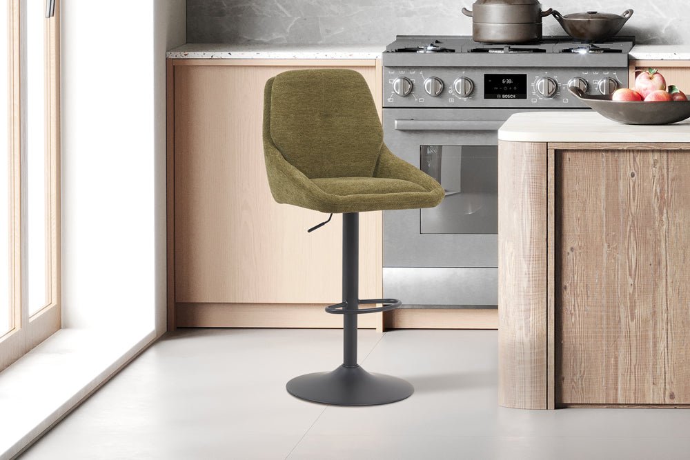 Chaise de bar SABINE pivotante - Maestria