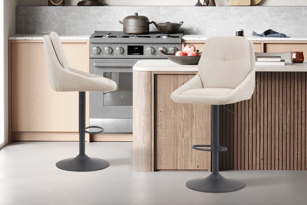 Chaise de bar SABINE pivotante - Maestria