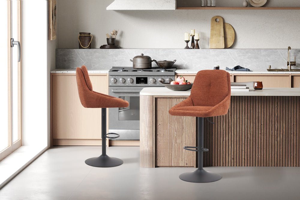 Chaise de bar SABINE pivotante - Maestria