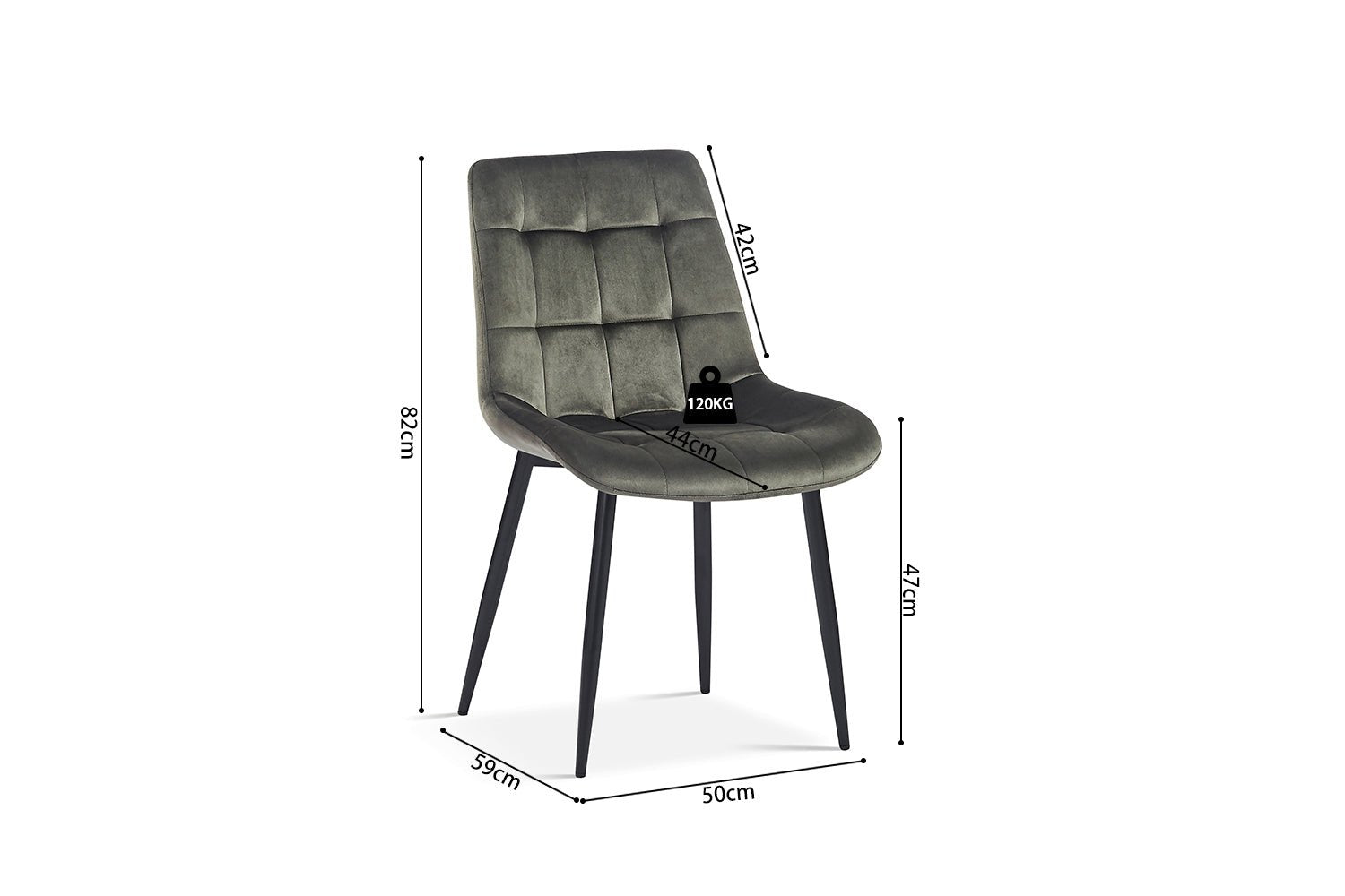 Chaise de Salle à Manger JUTA - Maestria