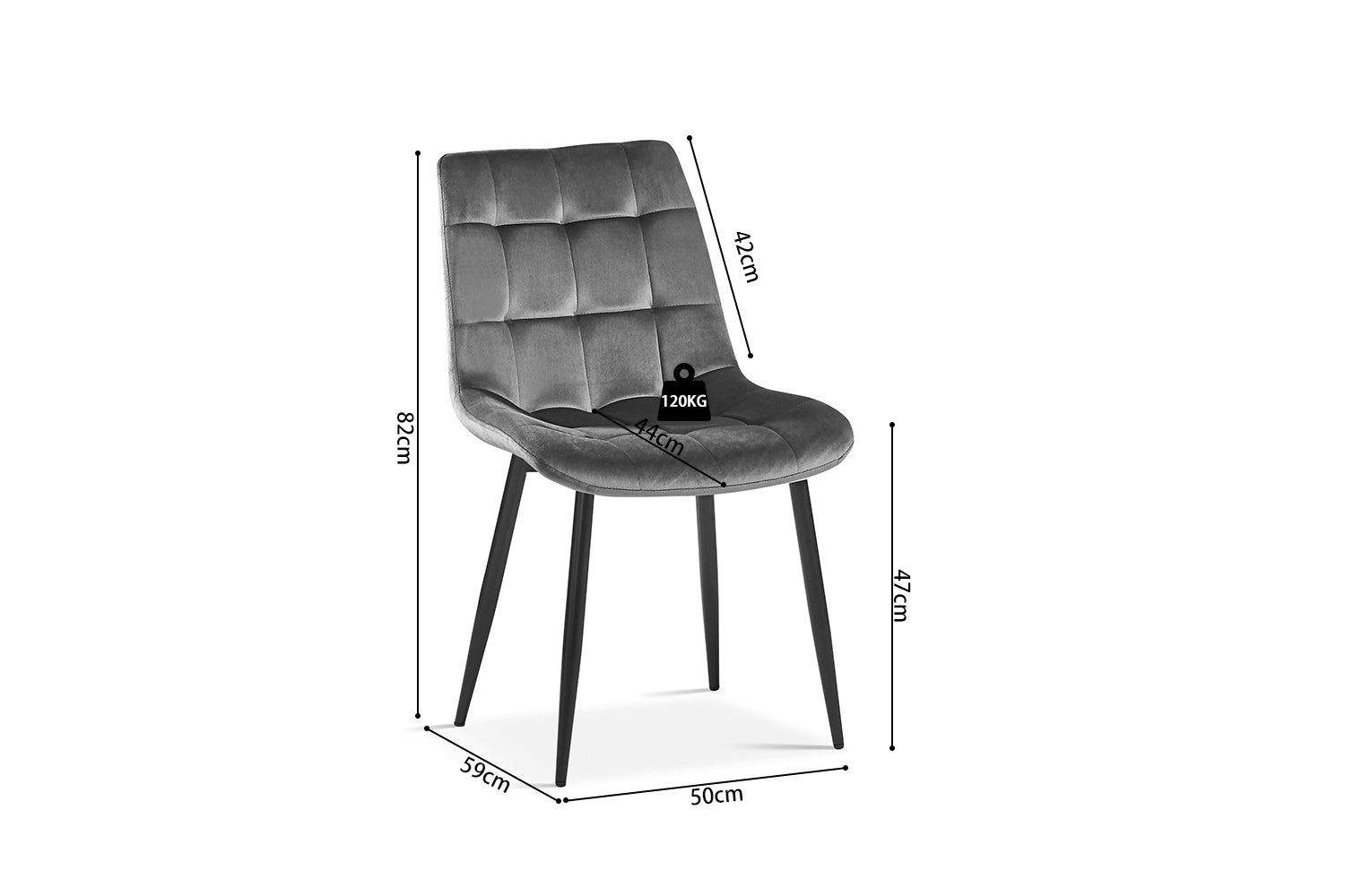 Chaise de Salle à Manger JUTA - Maestria