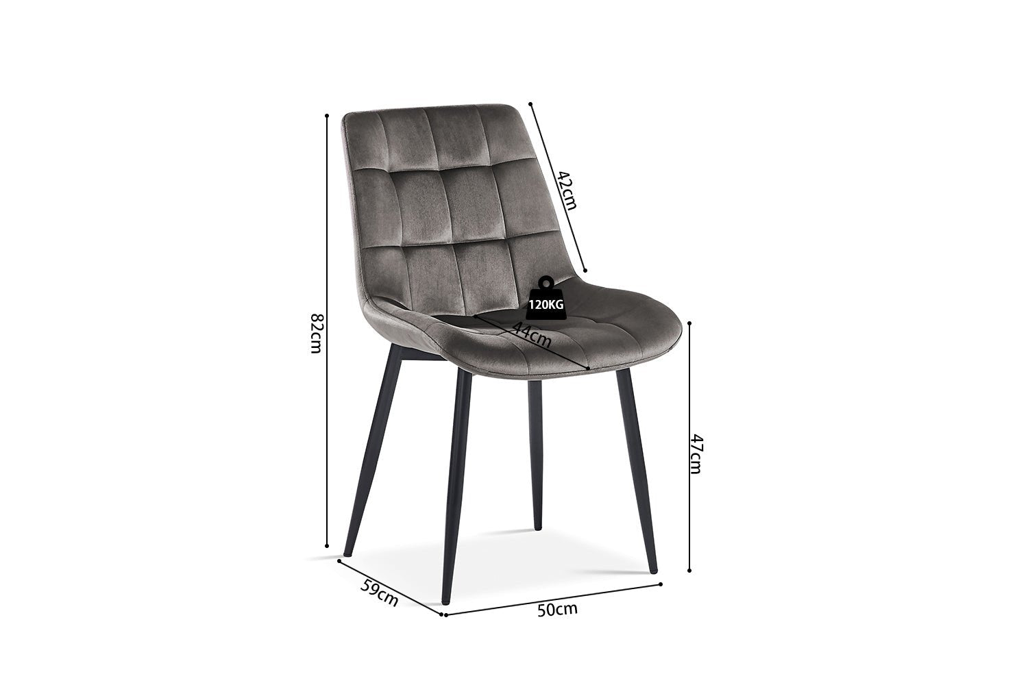 Chaise de Salle à Manger JUTA - Maestria
