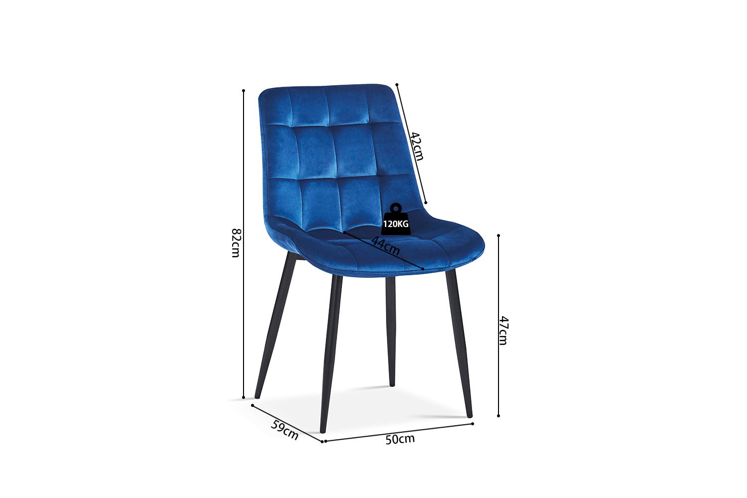 Chaise de Salle à Manger JUTA - Maestria