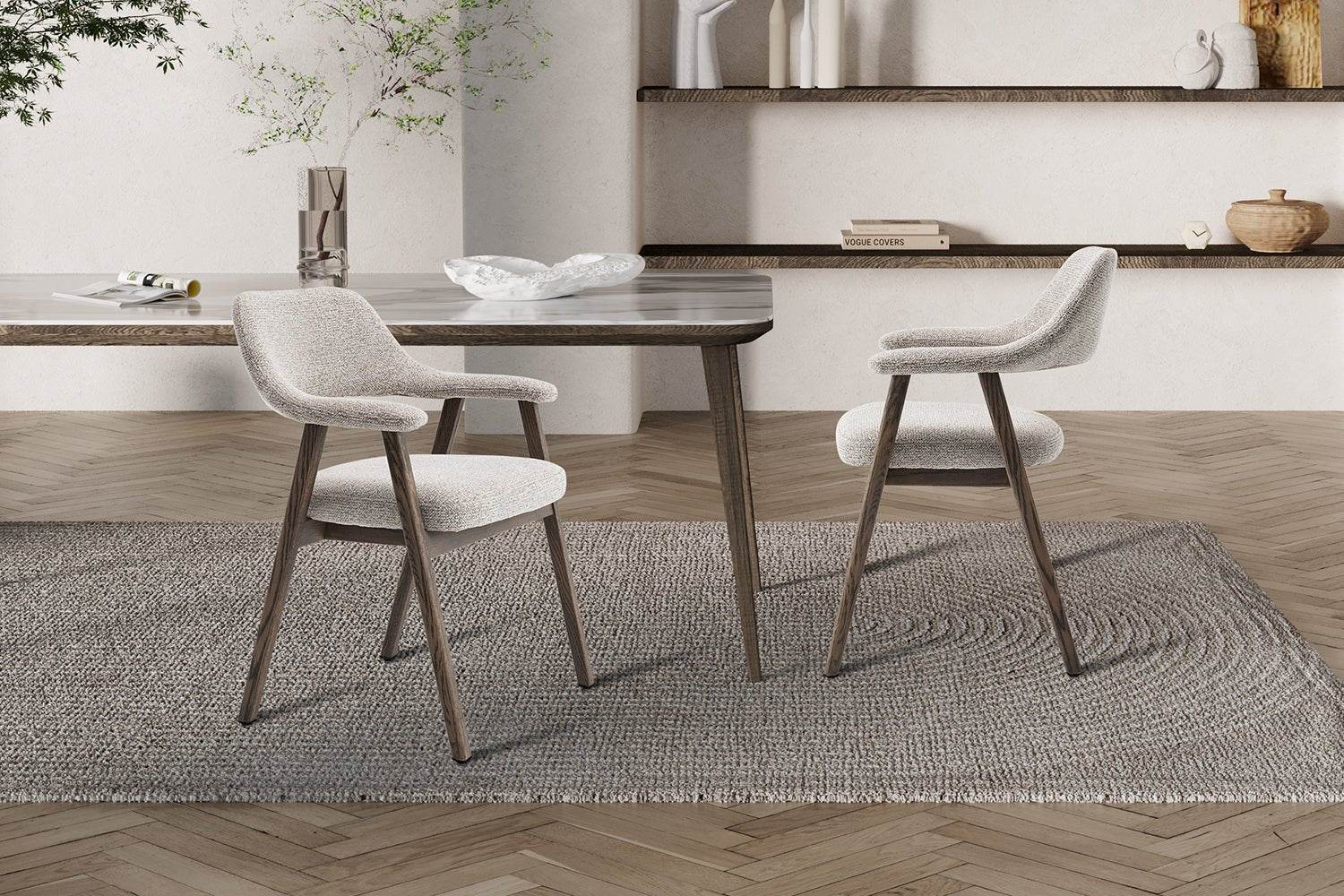 Chaise de séjour CORALIE - Maestria