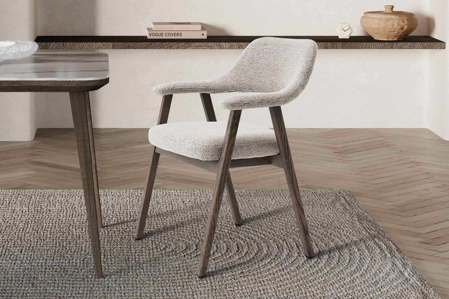 Chaise de séjour CORALIE - Maestria