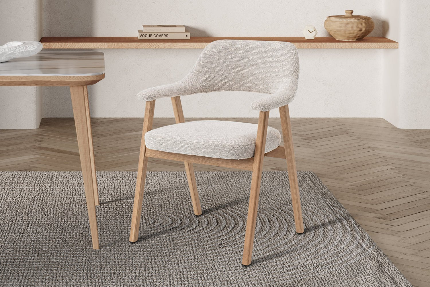 Chaise de séjour CORALIE - Maestria