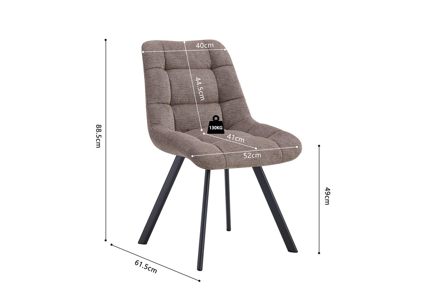 Chaise de séjour LIZZY - Maestria
