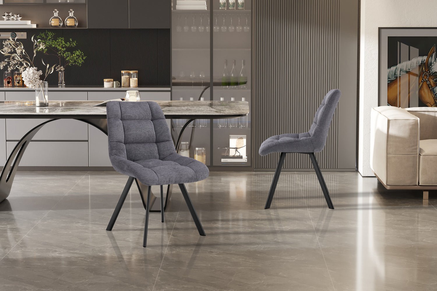 Chaise de séjour LIZZY - Maestria