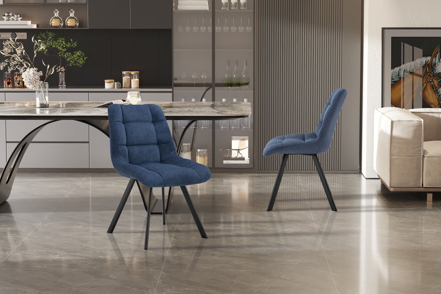 Chaise de séjour LIZZY - Maestria