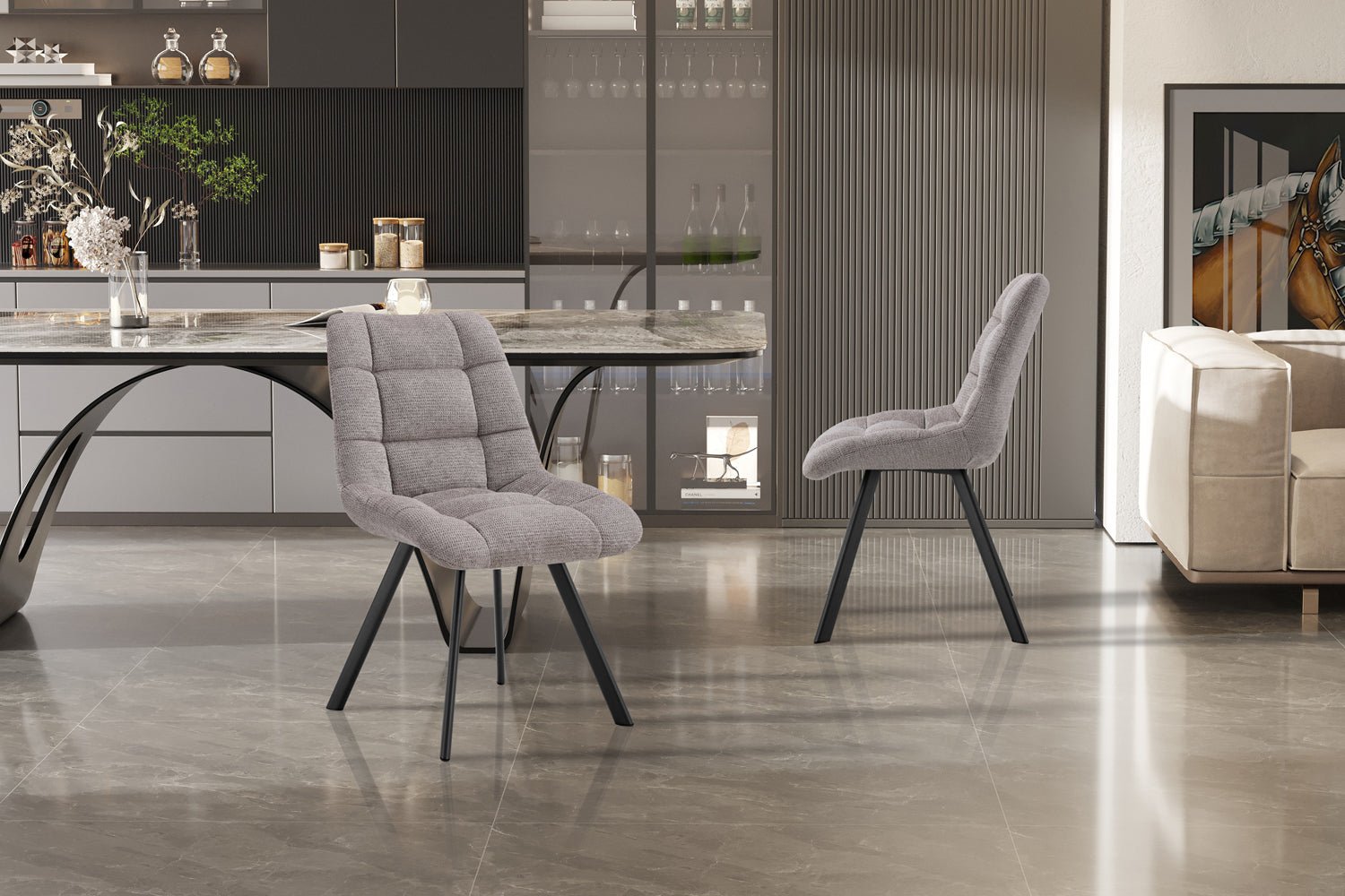 Chaise de séjour LIZZY - Maestria