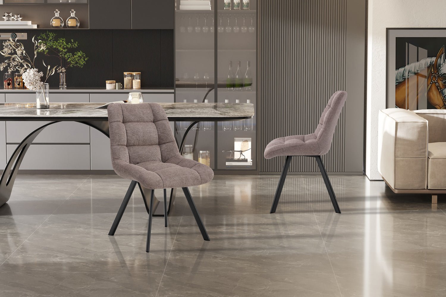 Chaise de séjour LIZZY - Maestria