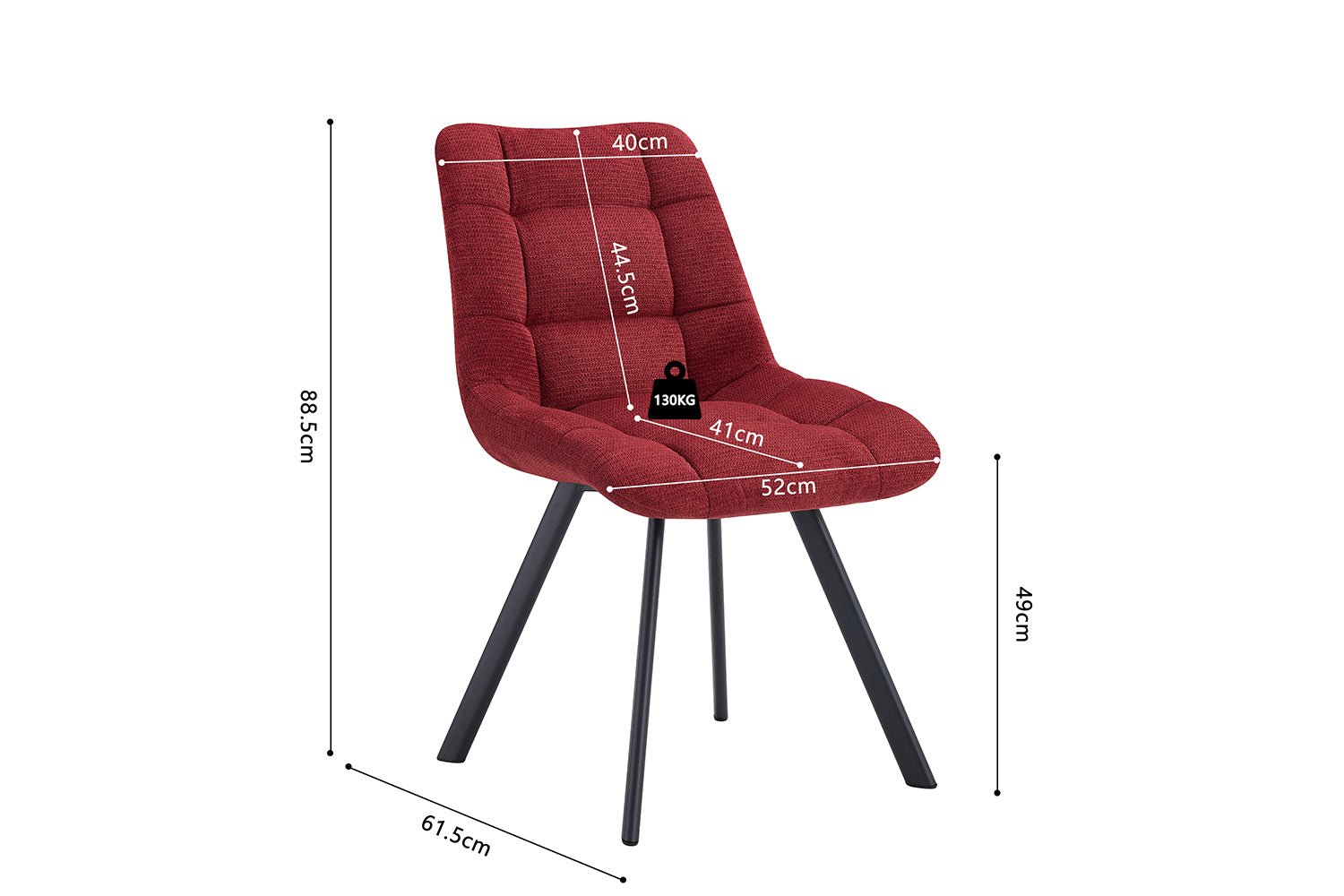 Chaise de séjour LIZZY - Maestria