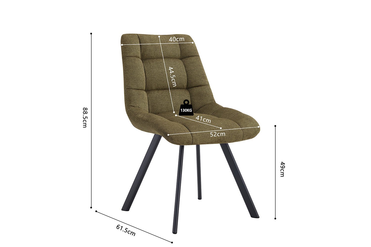 Chaise de séjour LIZZY - Maestria