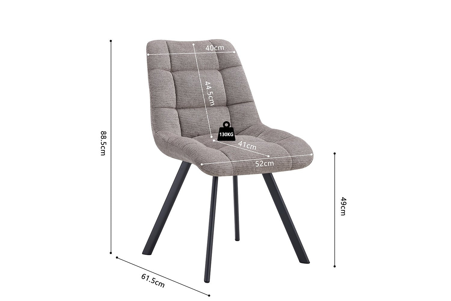 Chaise de séjour LIZZY - Maestria