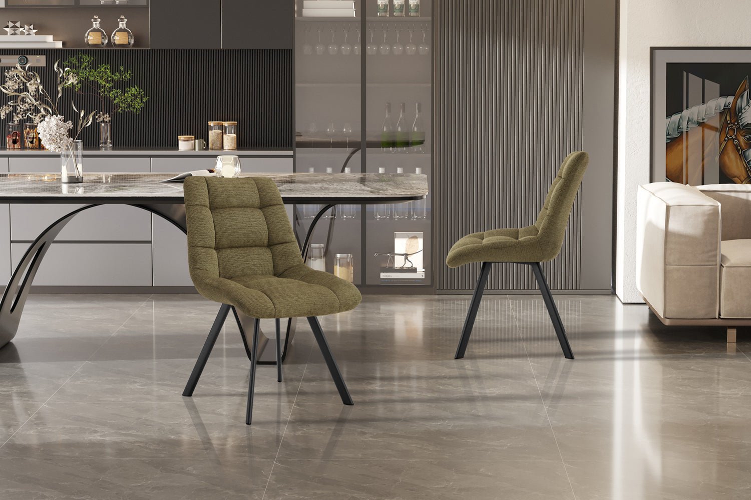 Chaise de séjour LIZZY - Maestria