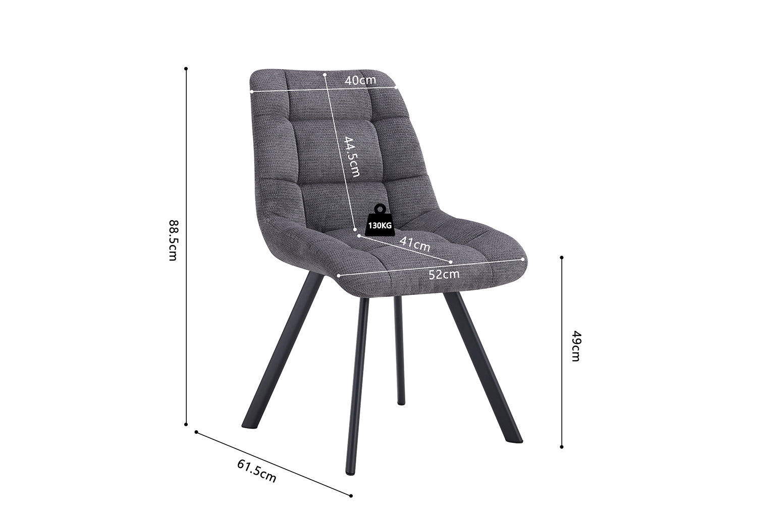 Chaise de séjour LIZZY - Maestria