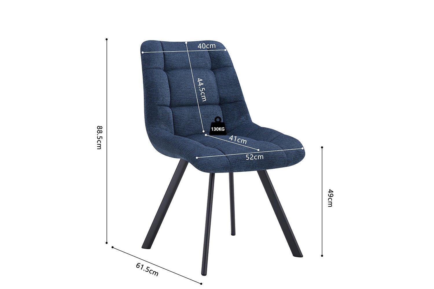 Chaise de séjour LIZZY - Maestria