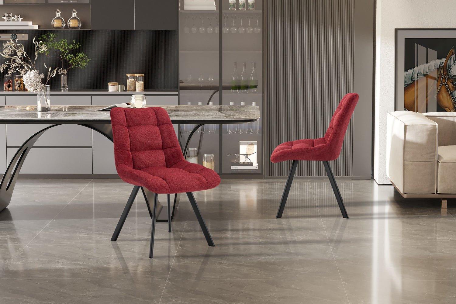 Chaise de séjour LIZZY - Maestria