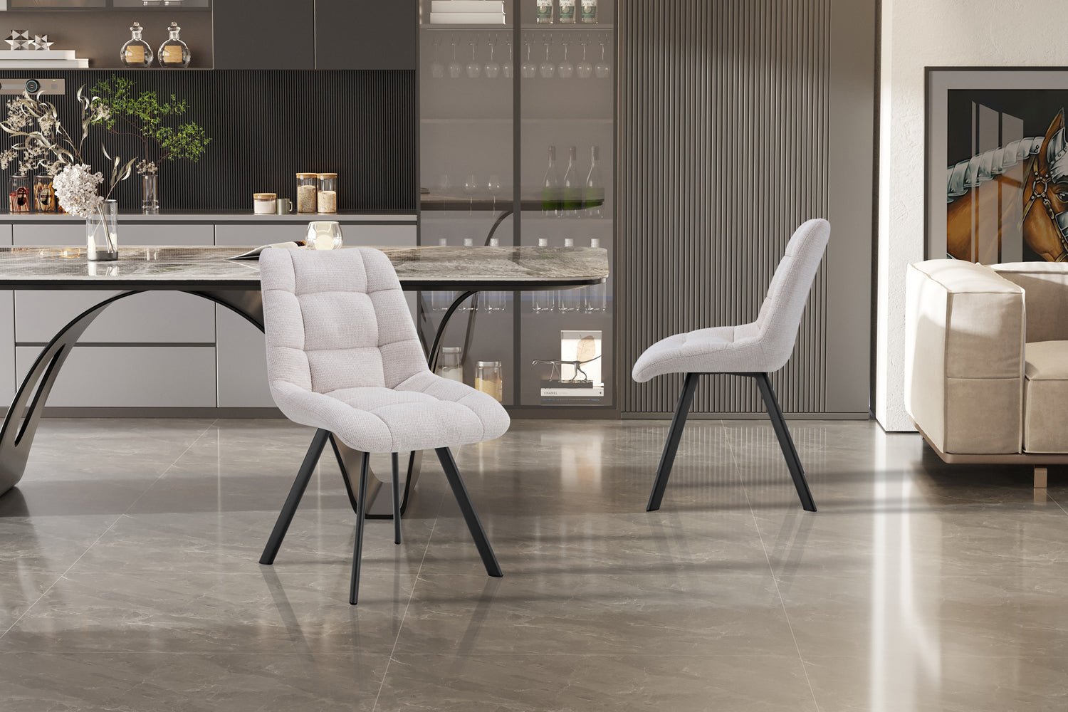 Chaise de séjour LIZZY - Maestria