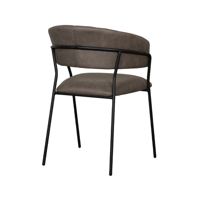 Chaise de séjour Luke Microsuède - Maestria