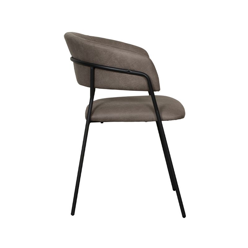 Chaise de séjour Luke Microsuède - Maestria