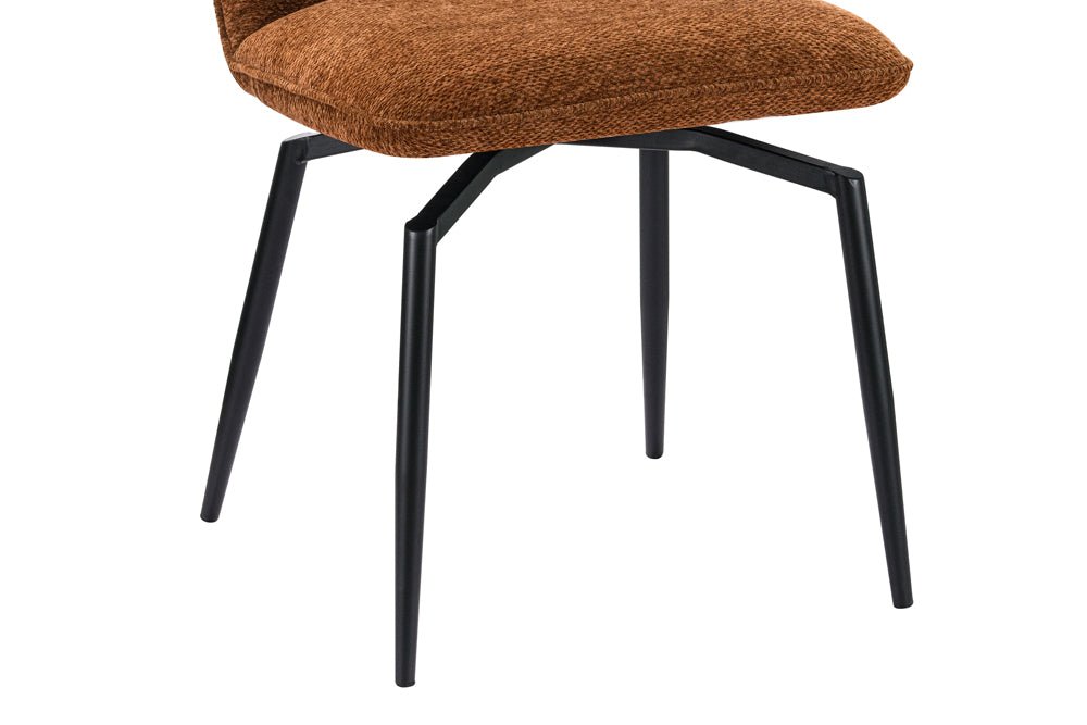 Chaise de séjour pivotante LARA - Maestria