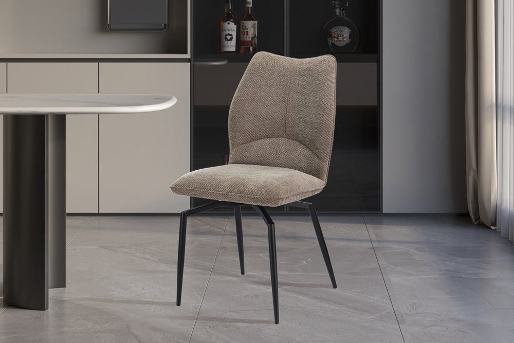 Chaise de séjour pivotante LARA - Maestria