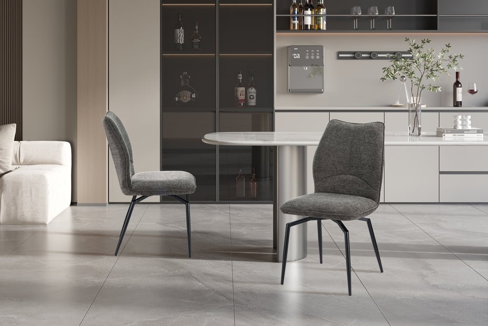 Chaise de séjour pivotante LARA - Maestria